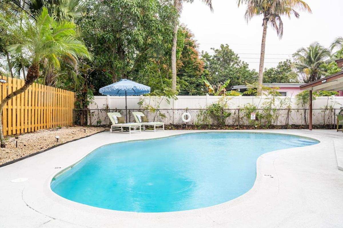 3bd Wpool And Covered Patio 10 Min To Fll Apartment