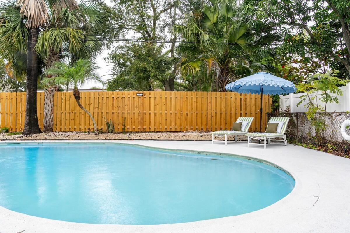 3bd Wpool And Covered Patio 10 Min To Fll * Fort Lauderdale