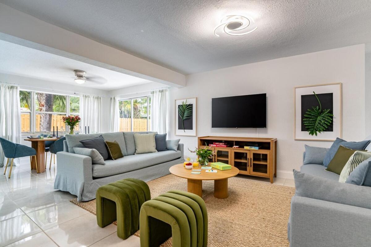 3bd Wpool And Covered Patio 10 Min To Fll Apartment Fort Lauderdale